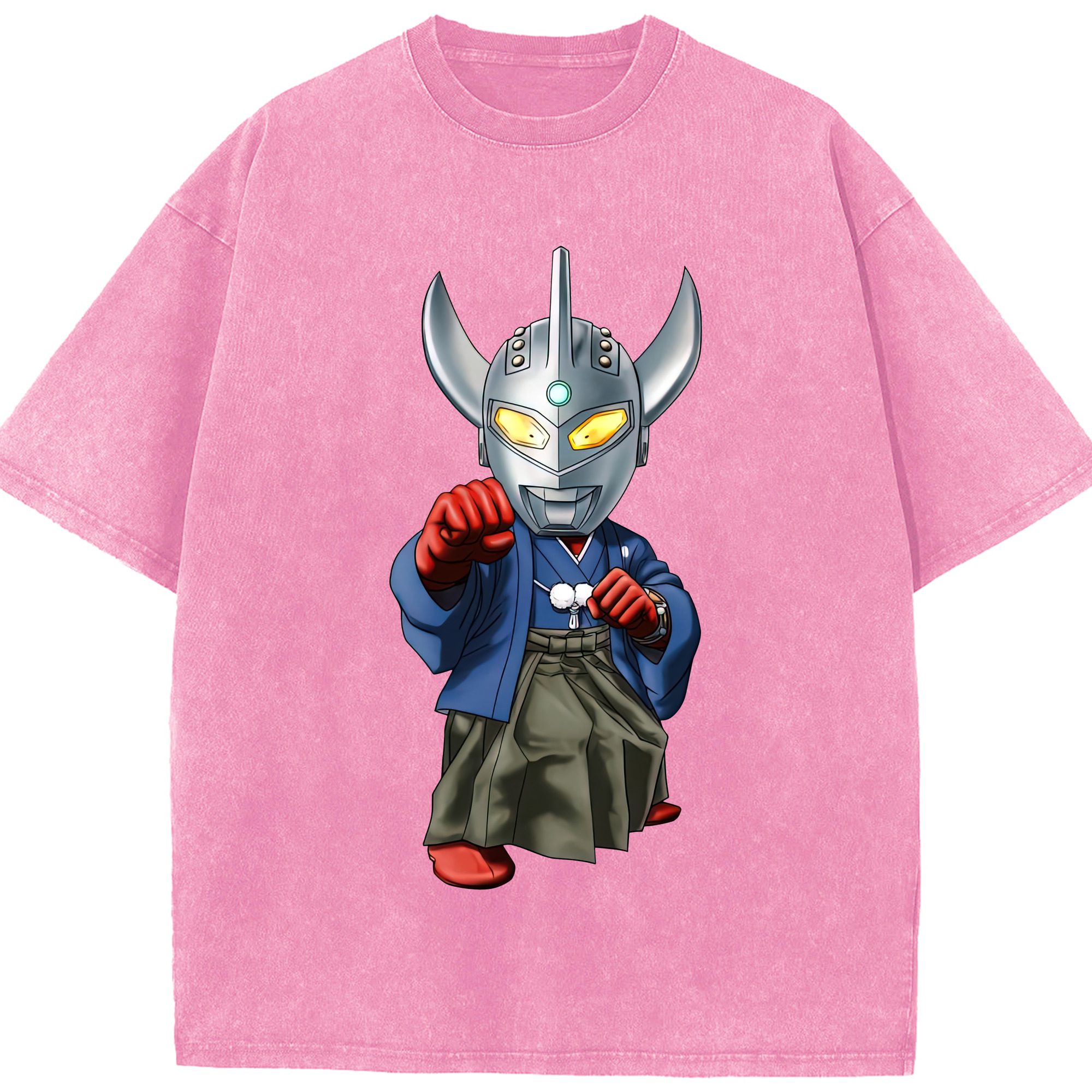（画像用） ウルトラマン Ultraman 綿100% ヴィンテージ風 半袖Tシャツ（フロントプリント）